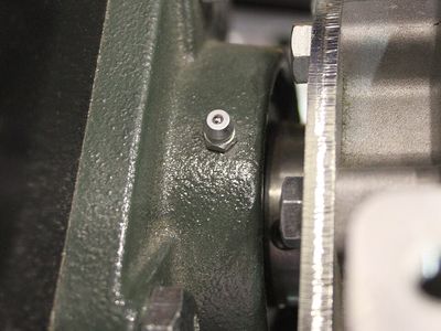 Bearing block, clevis and eye plate