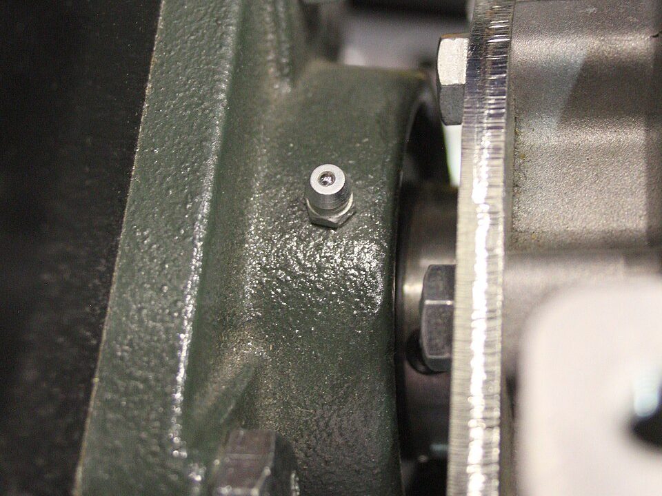 Bearing block
