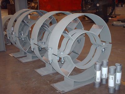 Brackets, supports and guards