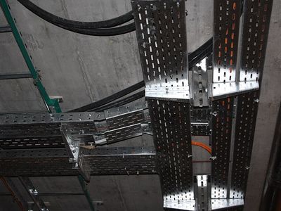 Cable-tray support