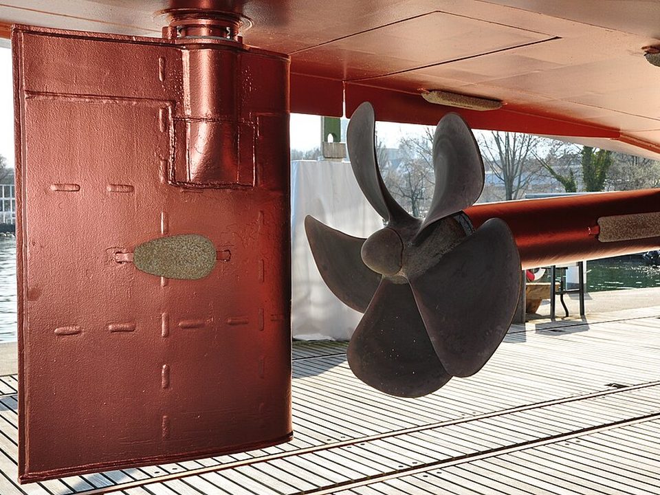 Rudder bearing