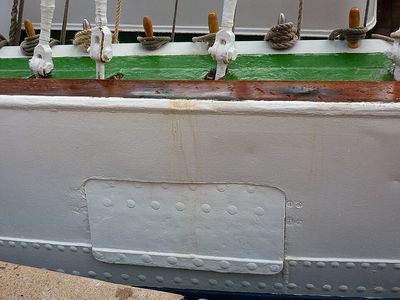 Scupper and deck drain