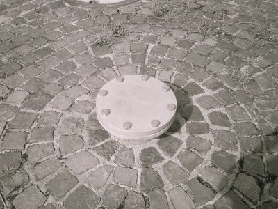 Flange, ring or cover