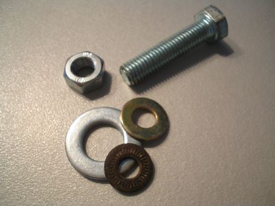 Ring, Deckel oder Scheibe