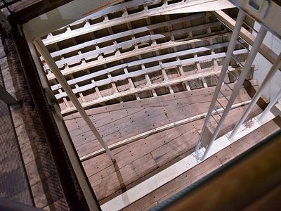 Vertical ladder