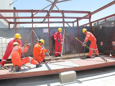 Lashing-bridge parts