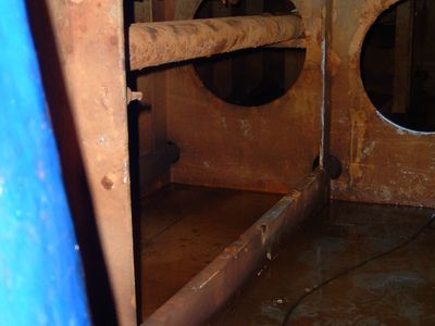 Ballast or bilge line