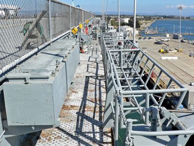 Platform, walkway or grating