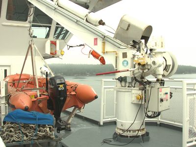 Crane service platform