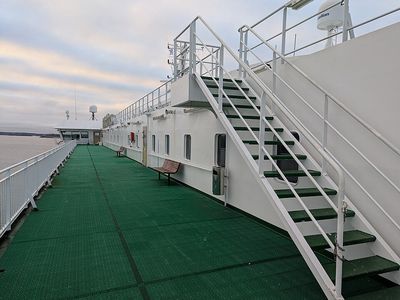 Outside stairway