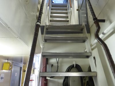 Stairs / companionway