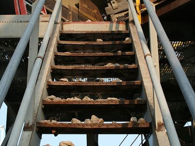 Treads and folding steps