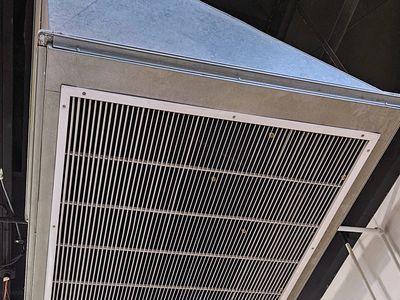 Ventilation grilles, flaps and cowls